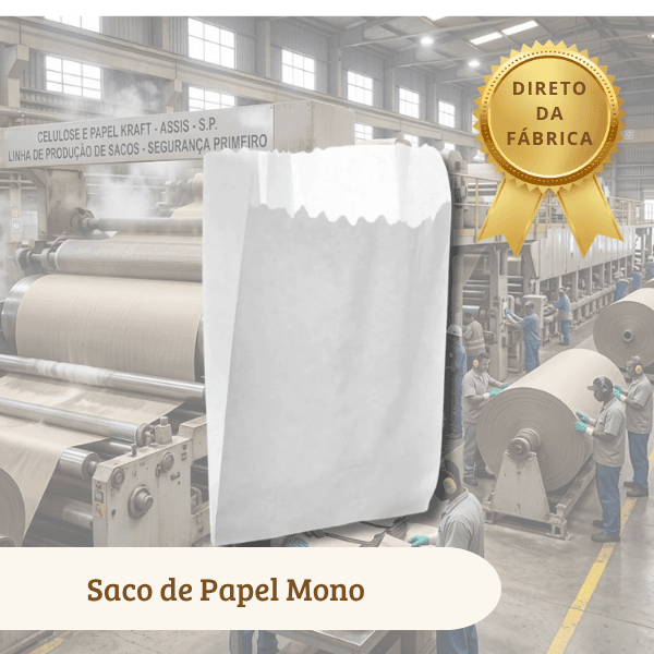 Saco Papel Branco Viagem 1